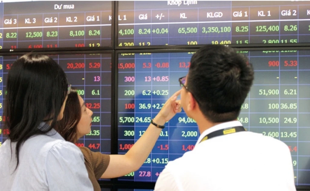 chứng khoán Việt Nam