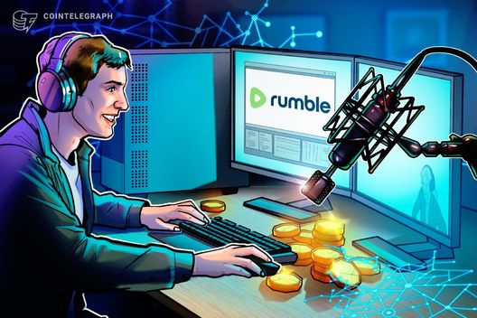 Rumble Bitcoin tips