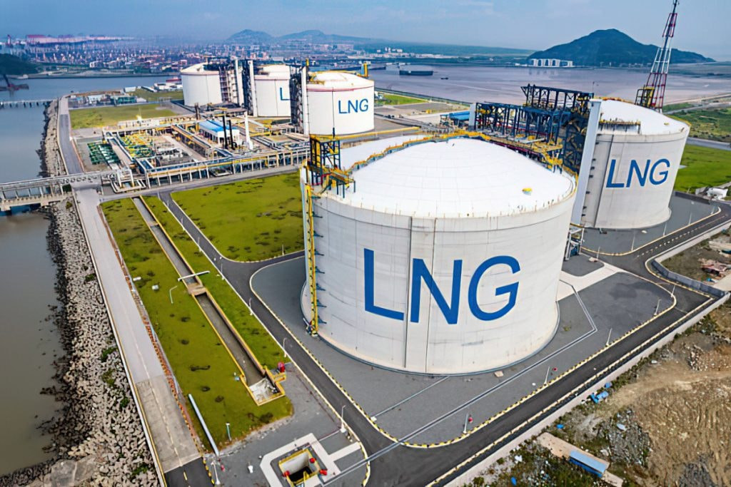 Dự án điện khí LNG