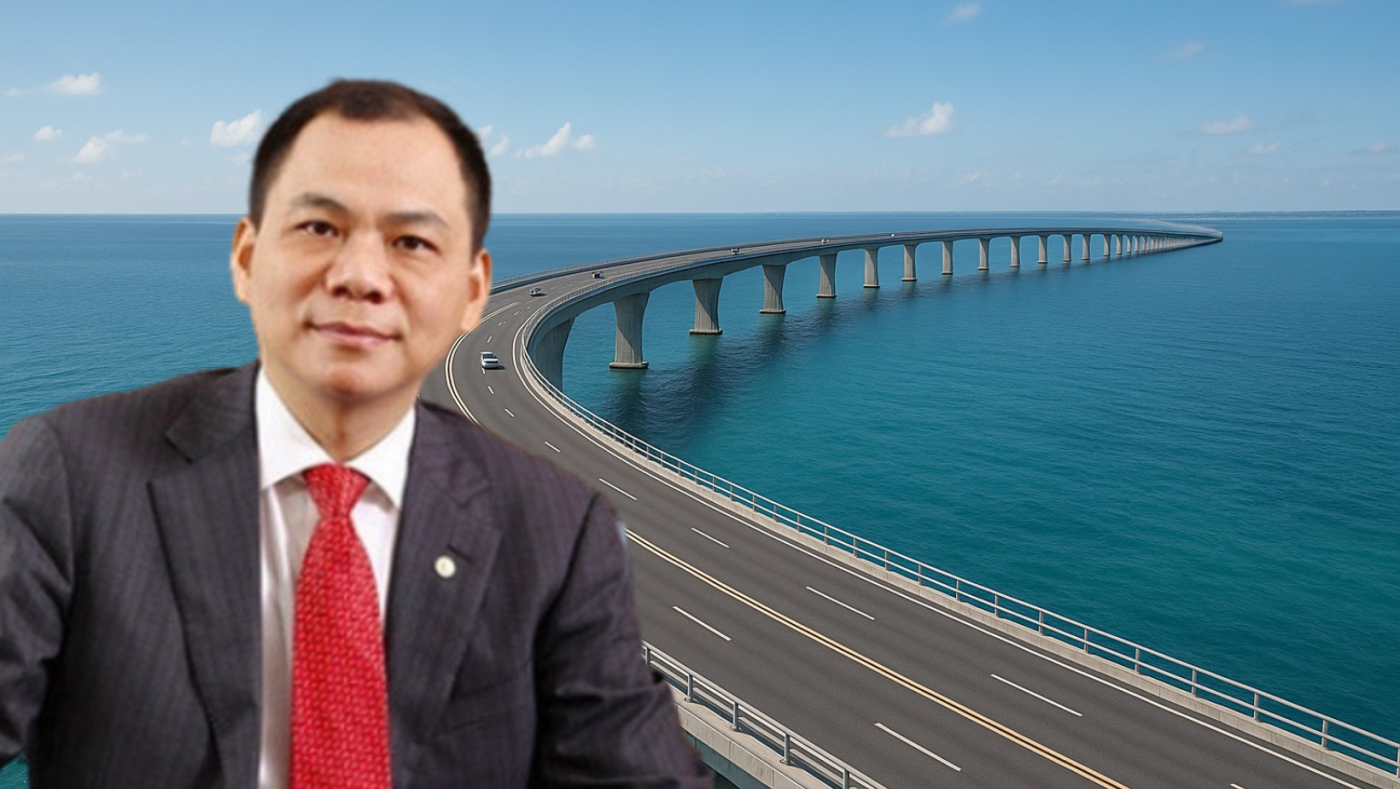 cầu vượt biển Cần Giờ