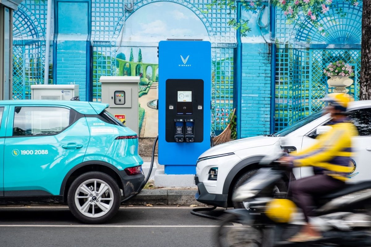 trạm sạc điện TP. HCM