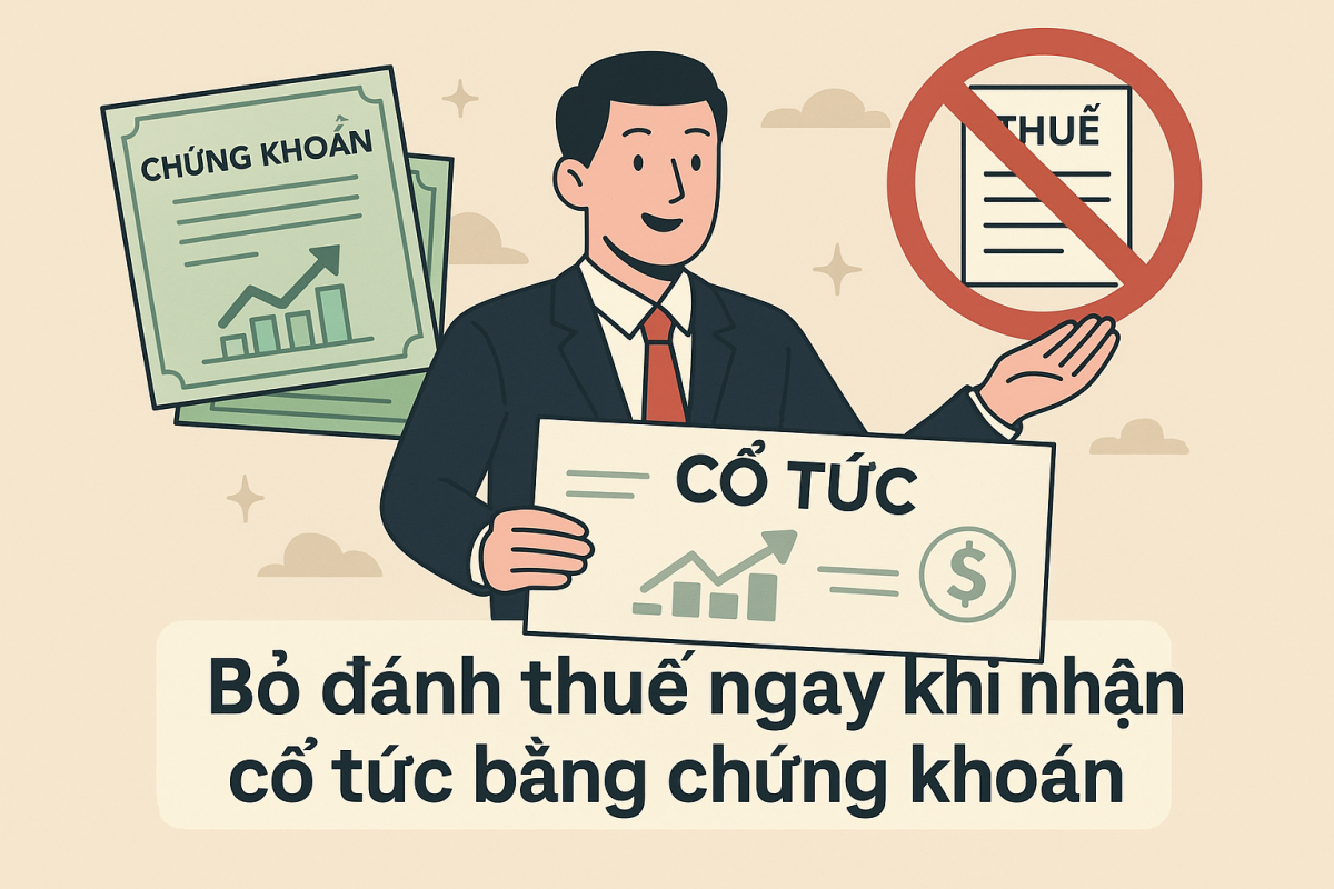 thuế cổ tức bằng cổ phiếu