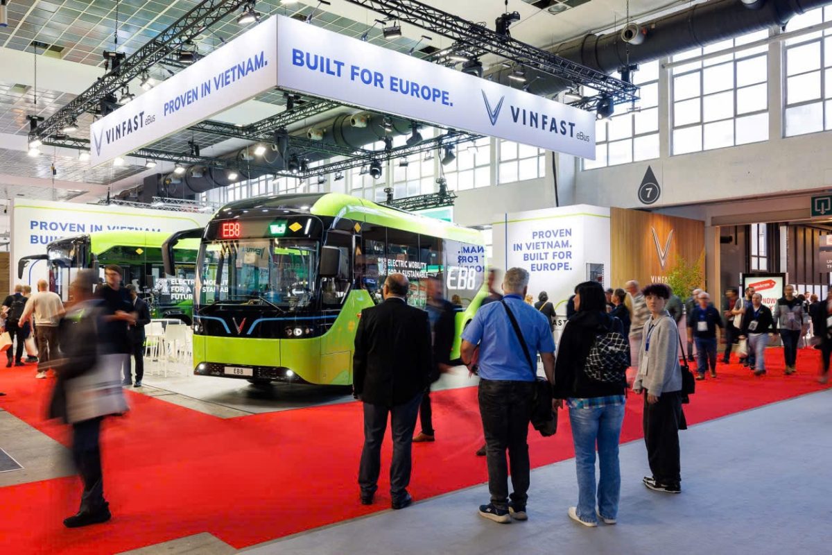 VinFast E-Bus