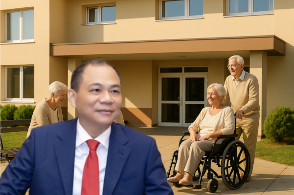 công ty dưỡng lão Vingroup