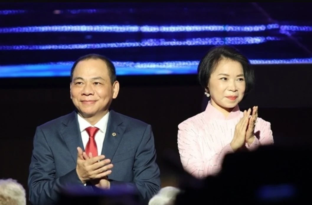 Vợ Phạm Nhật Vượng