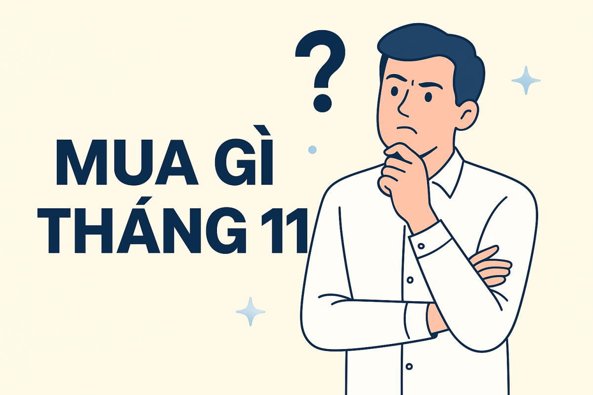 cổ phiếu tiềm năng tháng 11 2025