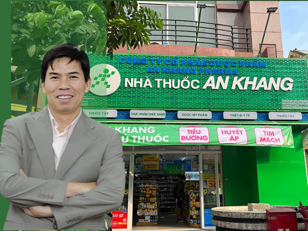 Chuỗi nhà thuốc An Khang