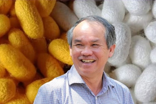 Bầu Đức trồng dâu nuôi tằm