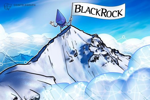 BlackRock Staked Ethereum ETF