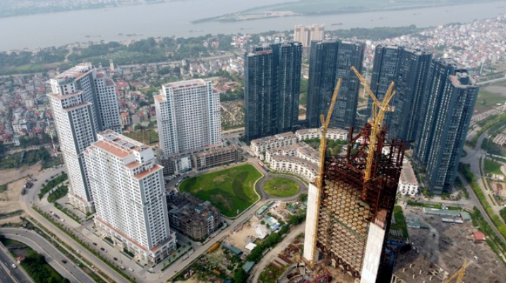 hàng tồn kho bất động sản