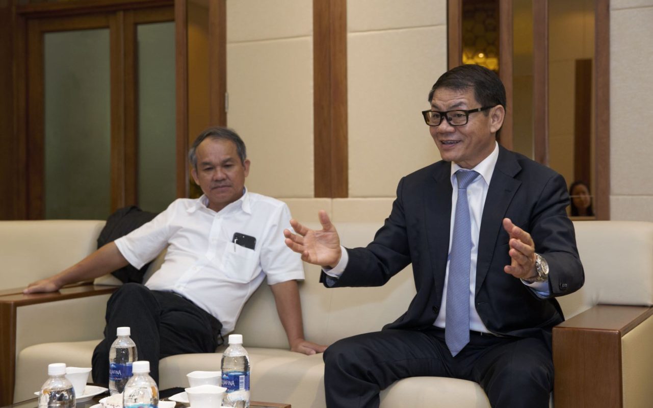 Cổ đông ngoại THACO