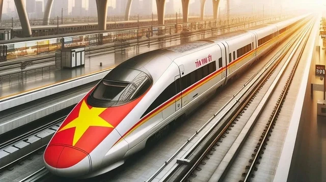 thanh ray đường sắt Hòa Phát