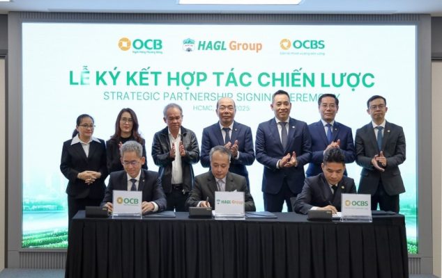 HAGL hợp tác chiến lược OCB