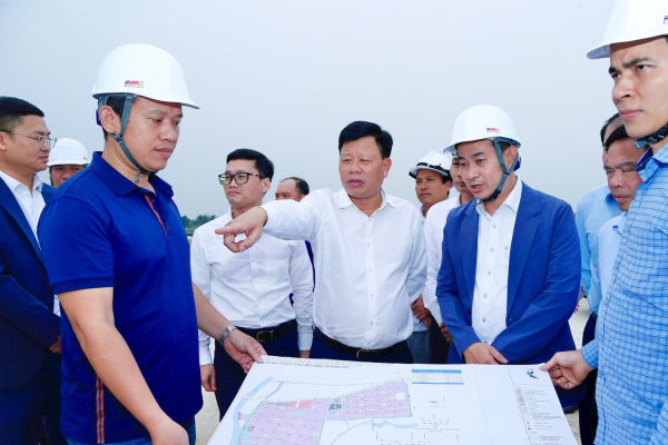 tiến độ KCN Hải Phòng