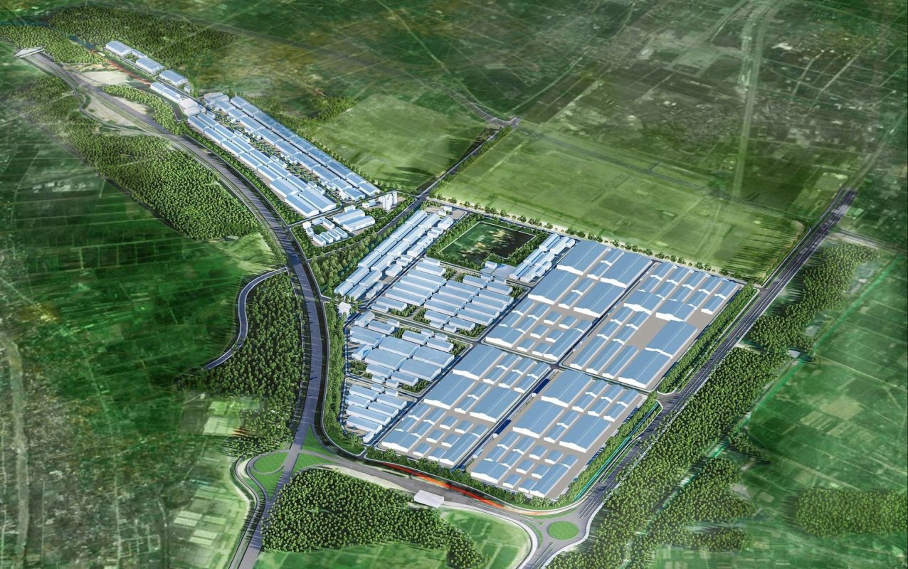 Khu công nghiệp Lý Thường Kiệt