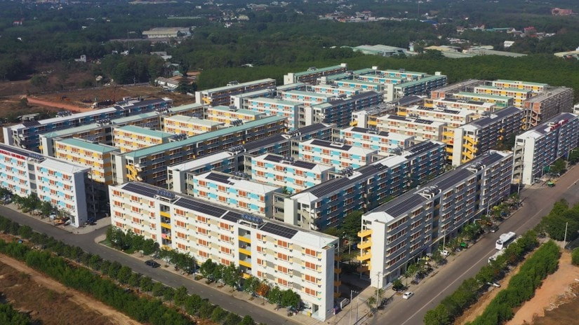 dự án nhà ở xã hội Hoàng Quân