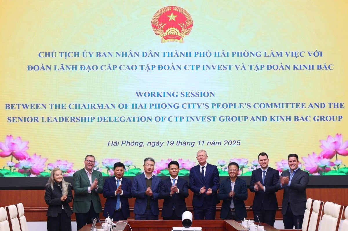 Tổ hợp công nghiệp Hải Phòng