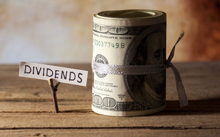 lịch chốt quyền trả cổ tức