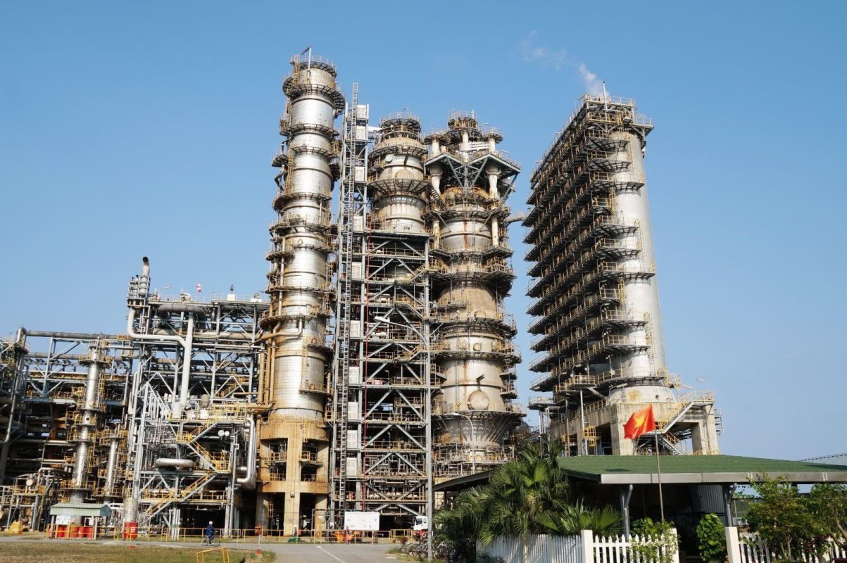 BSR nhập khẩu dầu thô Mỹ