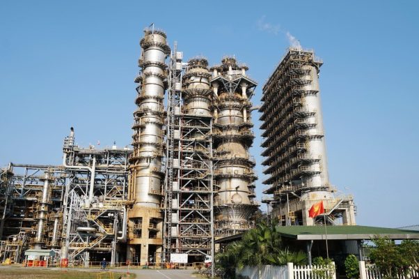 BSR nhập khẩu dầu thô Mỹ