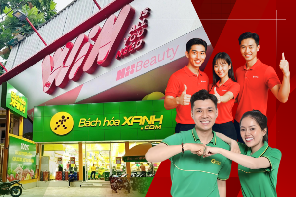 thị trường bán lẻ hiện đại