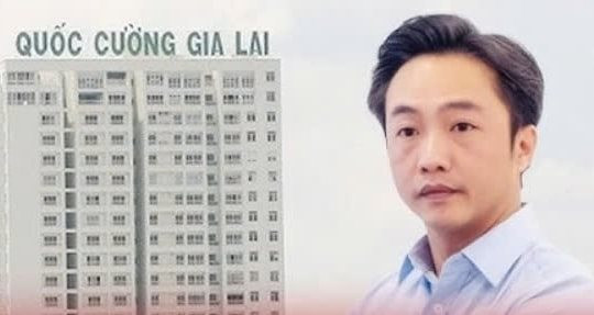 Quốc Cường Gia Lai trả nợ