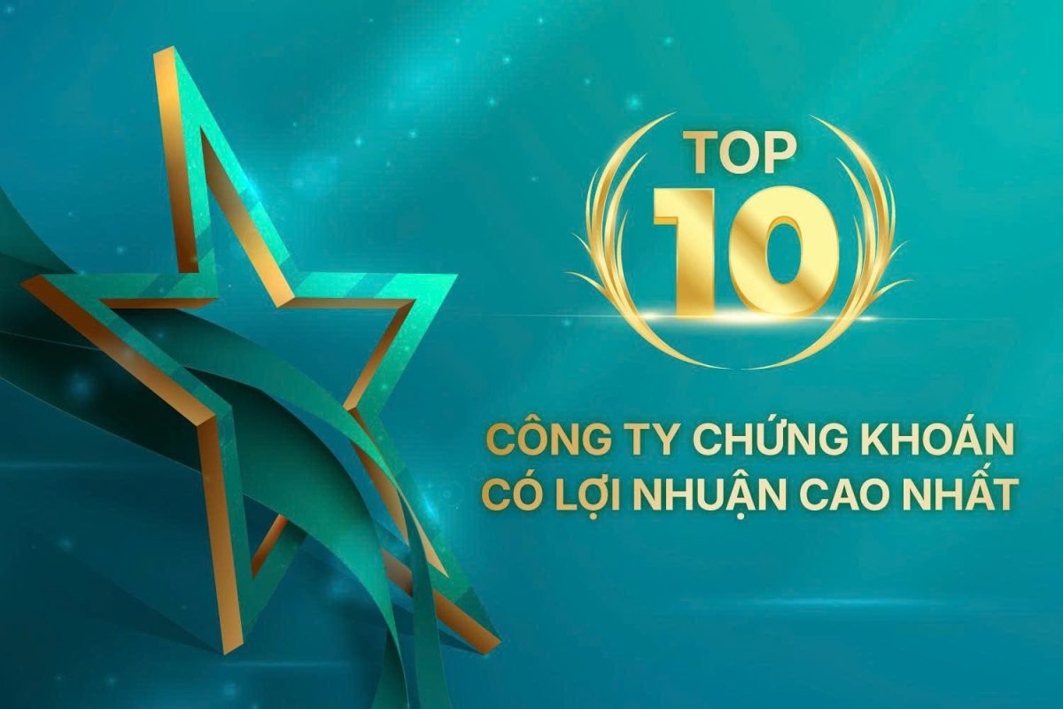 công ty chứng khoán lợi nhuận cao nhất 2025