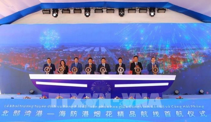 tuyến vận tải mới sang Mỹ