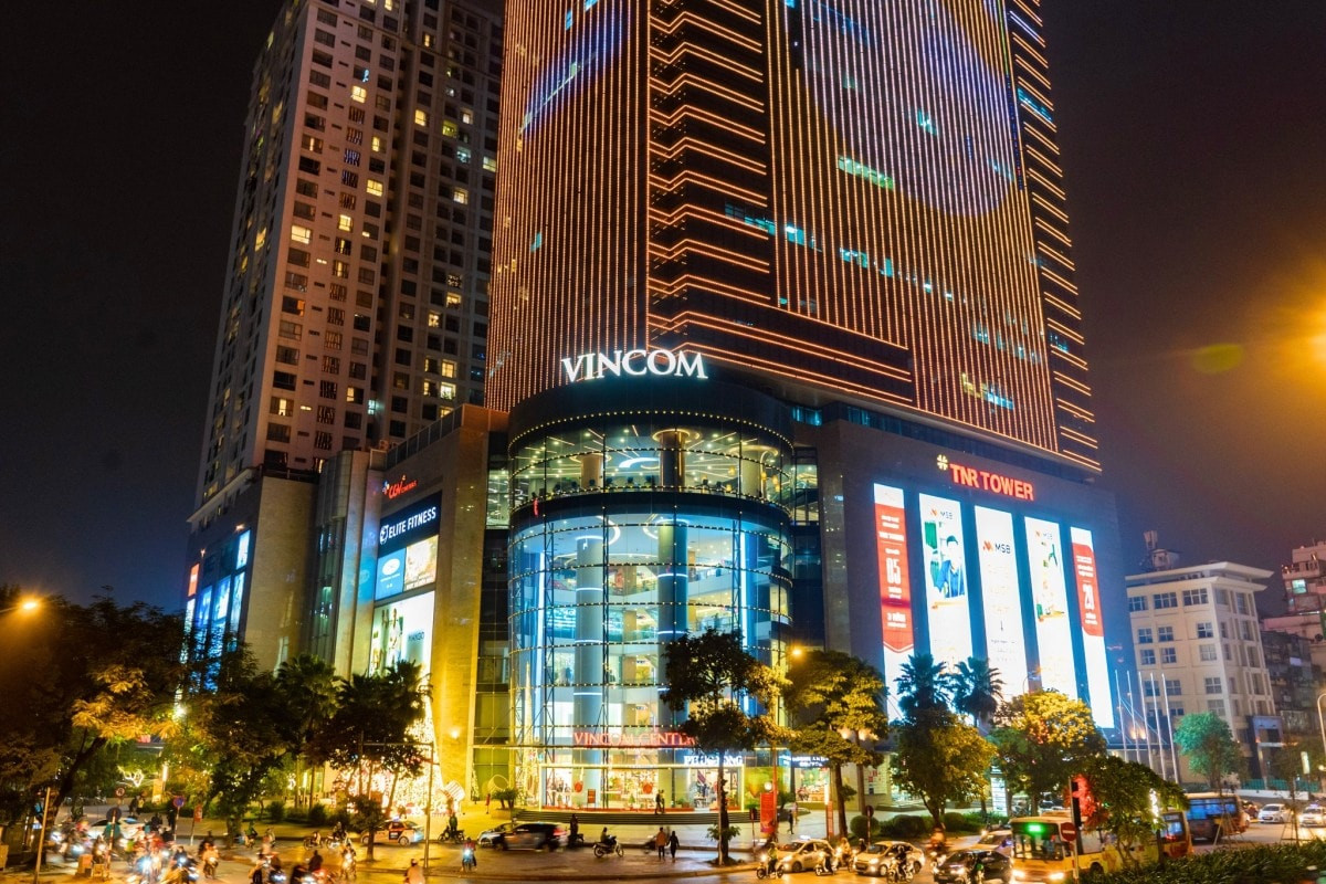 Lợi nhuận Vincom Retail