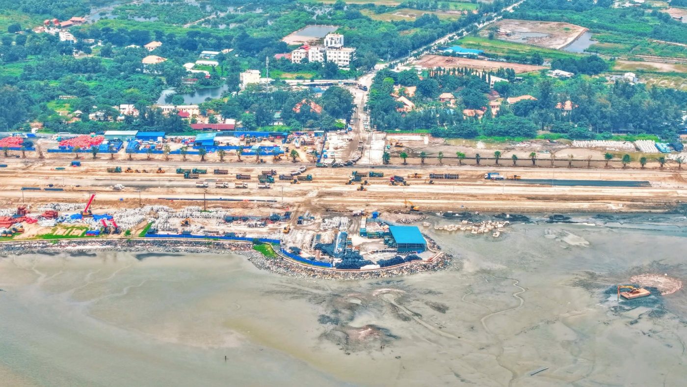 công nghệ lấn biển Vingroup